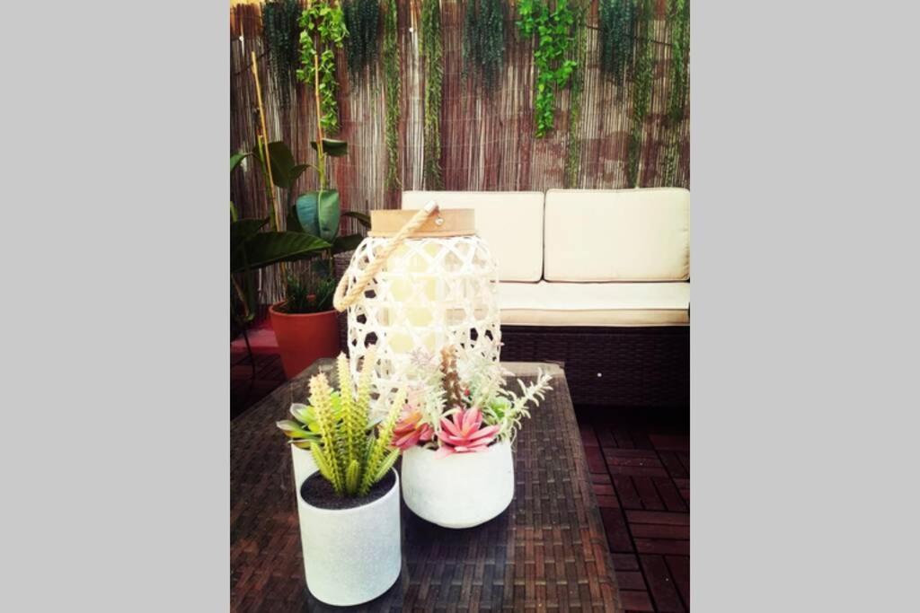 M3 Terrace. Cool Apartment 15 Min Center By Metro Эсплугес-де-Льобрегат Экстерьер фото