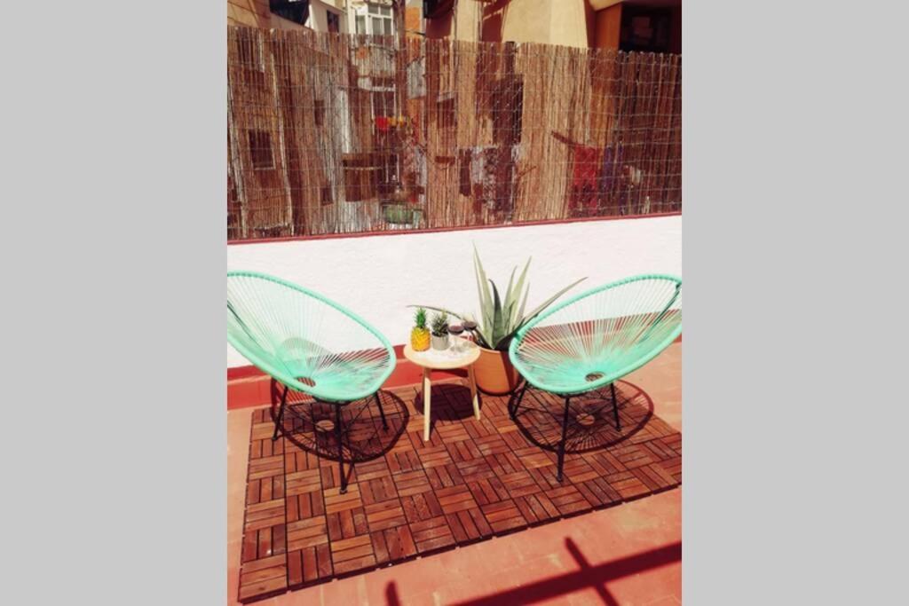 M3 Terrace. Cool Apartment 15 Min Center By Metro Эсплугес-де-Льобрегат Экстерьер фото