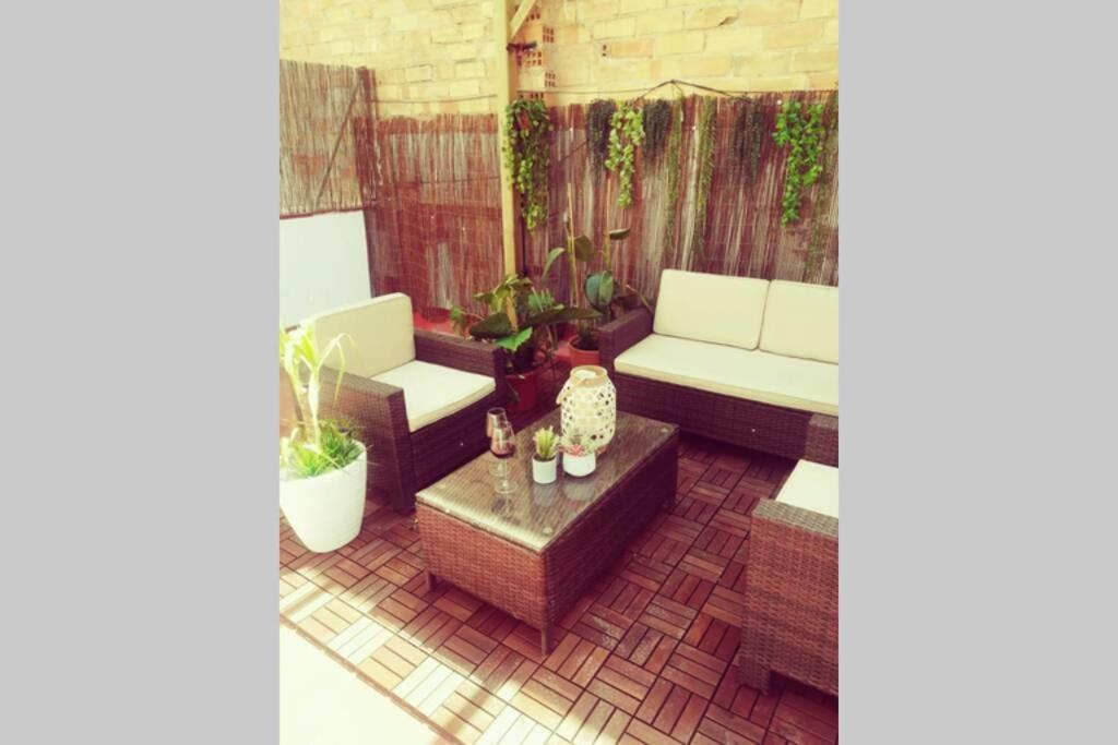 M3 Terrace. Cool Apartment 15 Min Center By Metro Эсплугес-де-Льобрегат Экстерьер фото