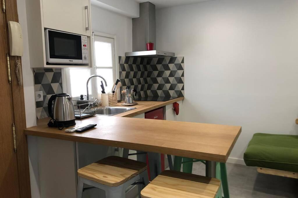 M3 Terrace. Cool Apartment 15 Min Center By Metro Эсплугес-де-Льобрегат Экстерьер фото