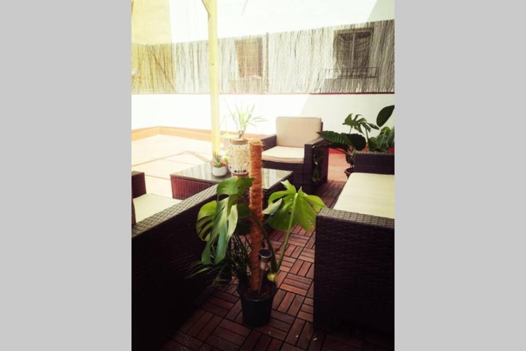 M3 Terrace. Cool Apartment 15 Min Center By Metro Эсплугес-де-Льобрегат Экстерьер фото