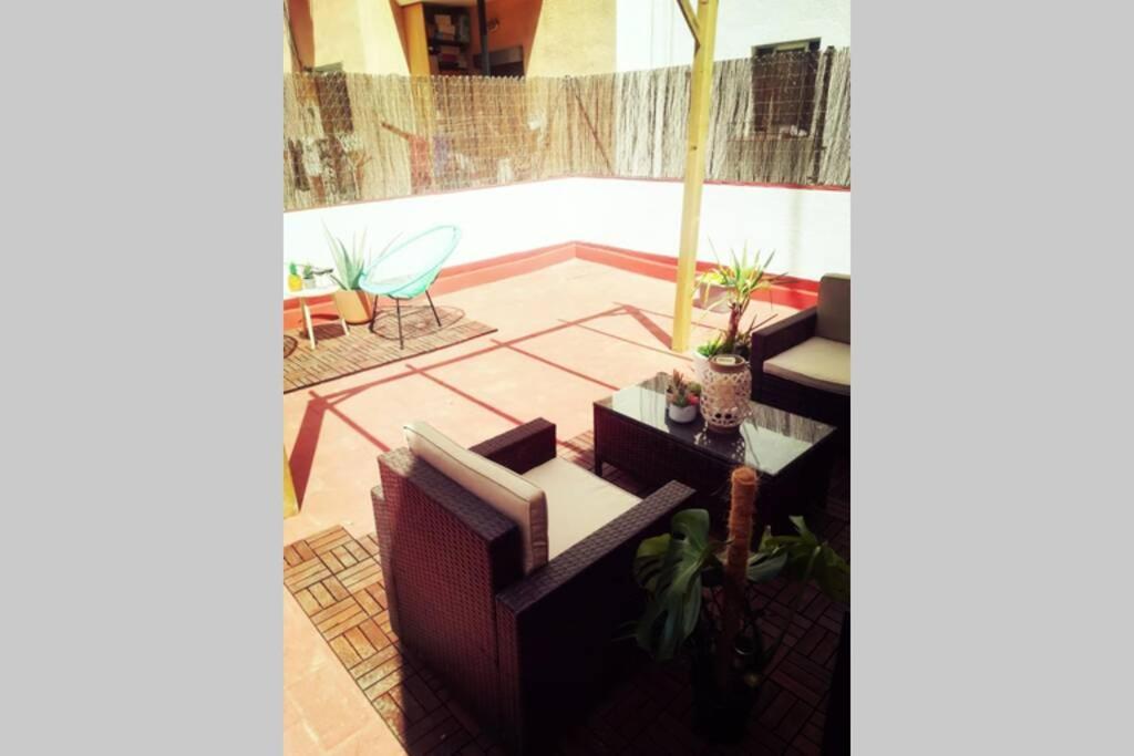 M3 Terrace. Cool Apartment 15 Min Center By Metro Эсплугес-де-Льобрегат Экстерьер фото
